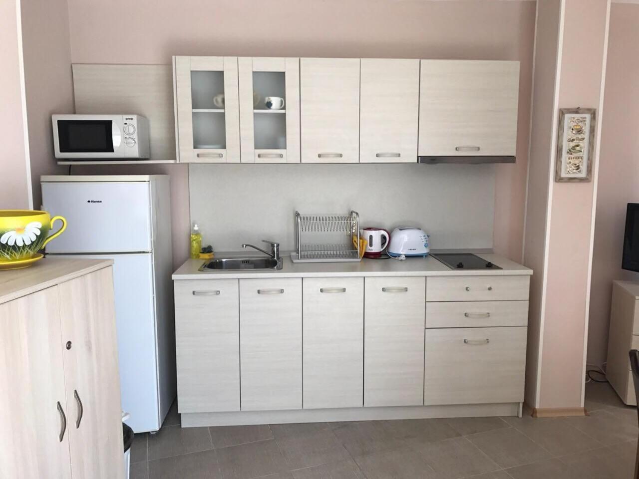 59 Kraybrezhna Apartment Pomorie Eksteriør billede